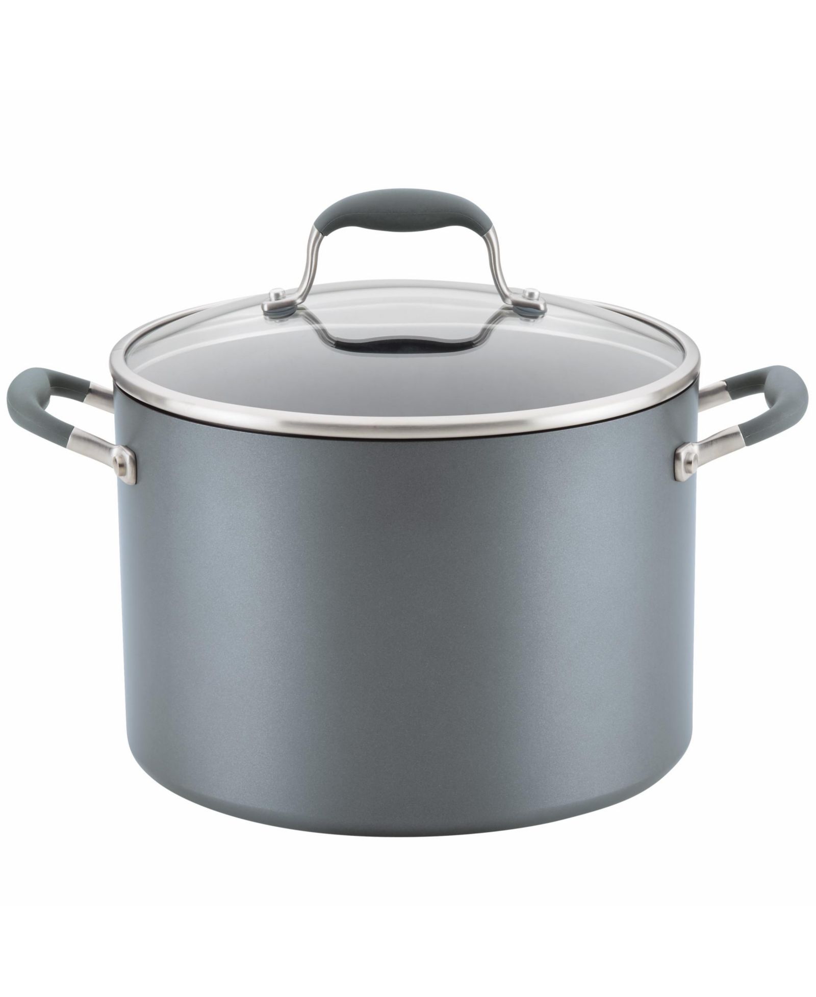 Anolon Advanced Home Hard-Anodized Nonstick широкая кастрюля 10-Qt.