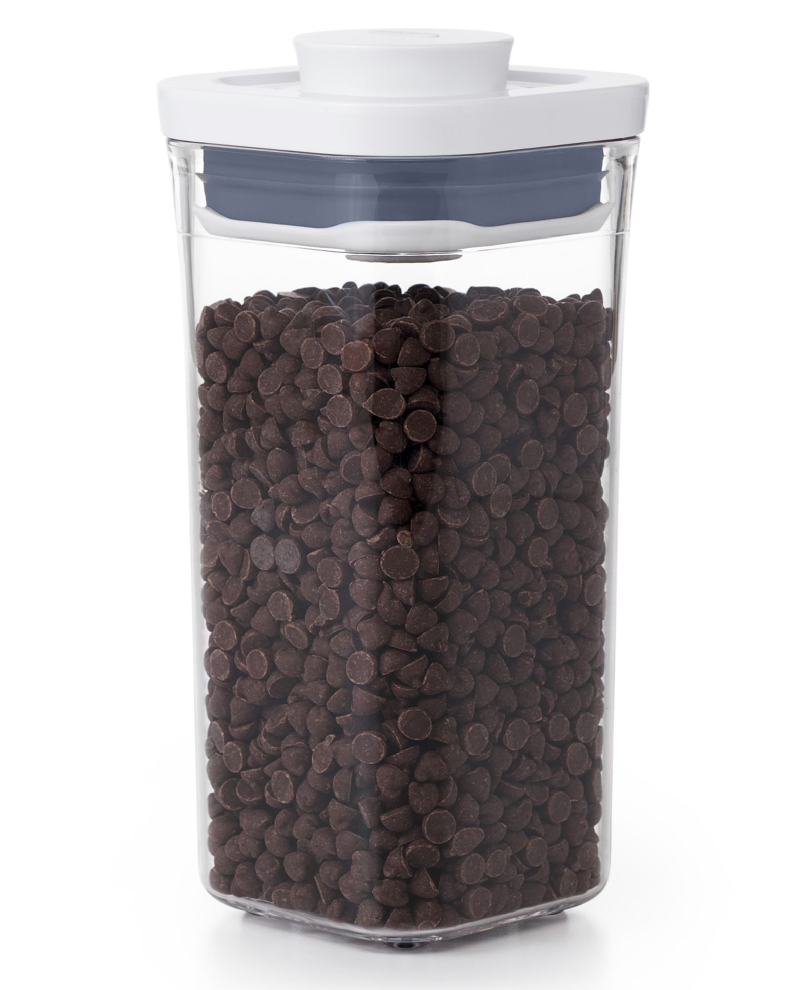 Компактный квадратный контейнер для хранения продуктов OXO Pop Mini