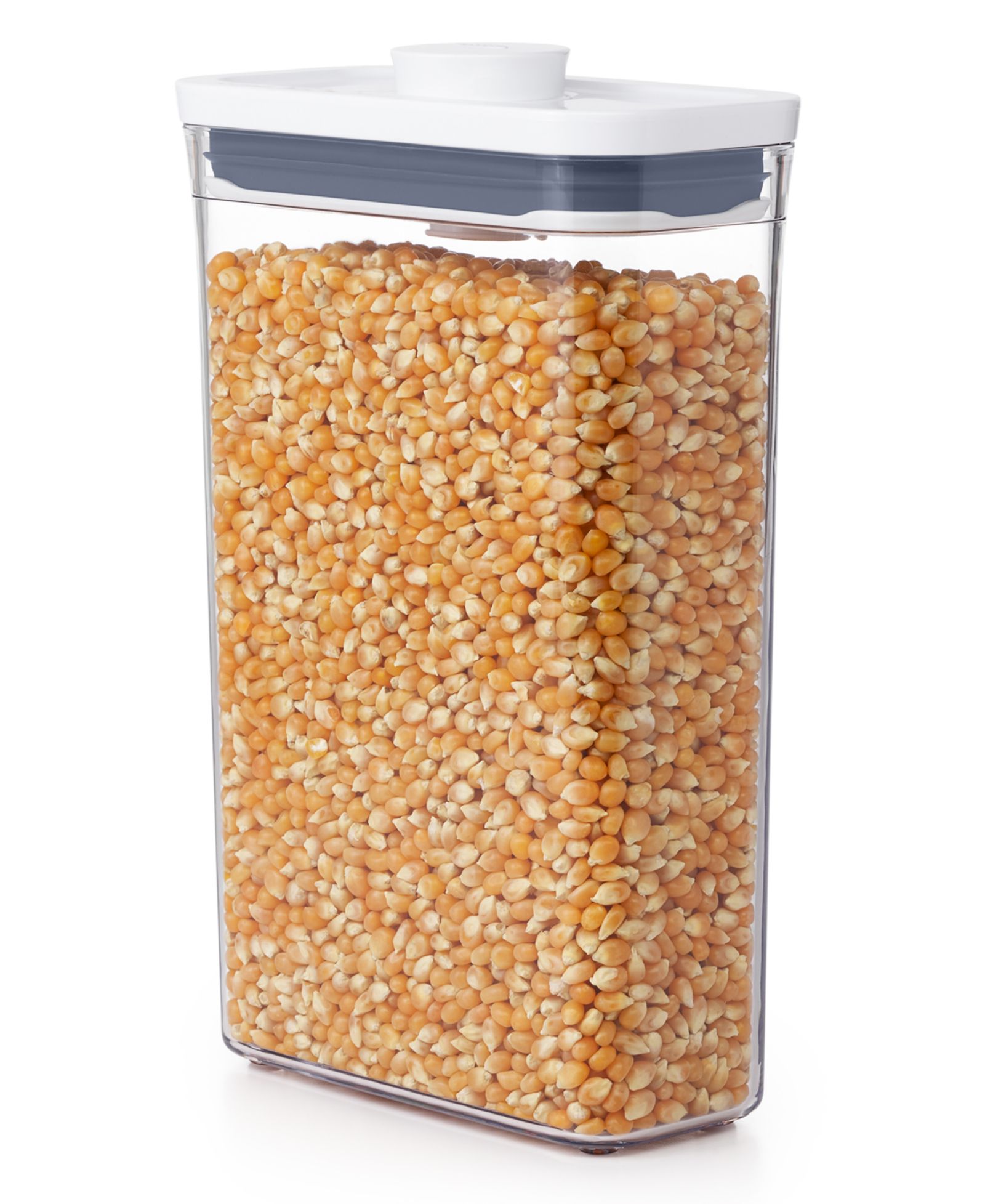 OXO Pop Slim Medium Rectangular Food Storage Container
