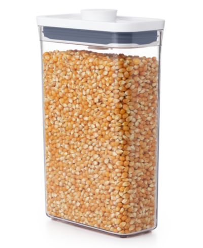 Прямоугольный контейнер для хранения продуктов OXO Pop Slim Medium