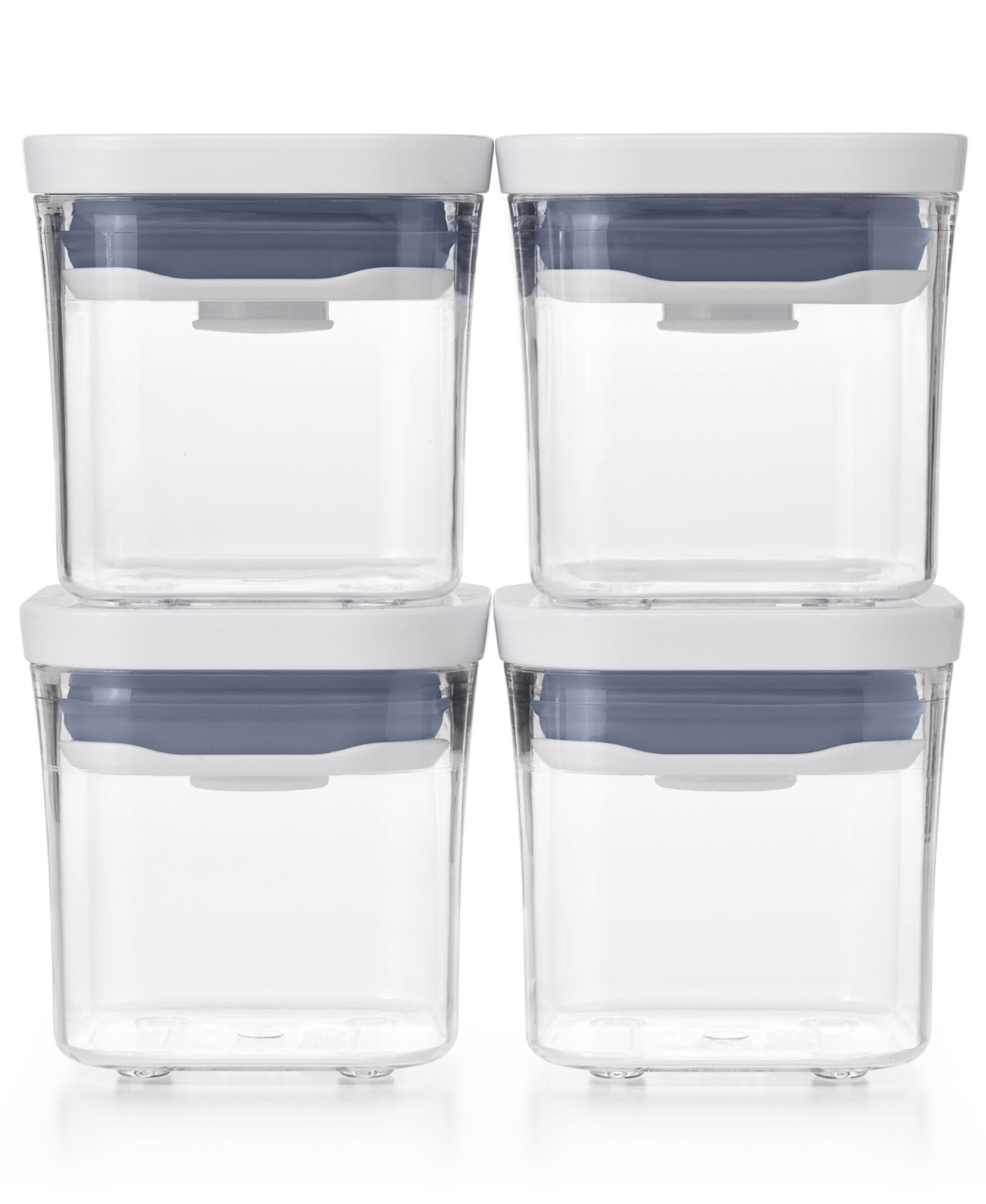 OXO Pop 4-Pc. Mini Food Storage Container Set набор контейнеров для хранения еды