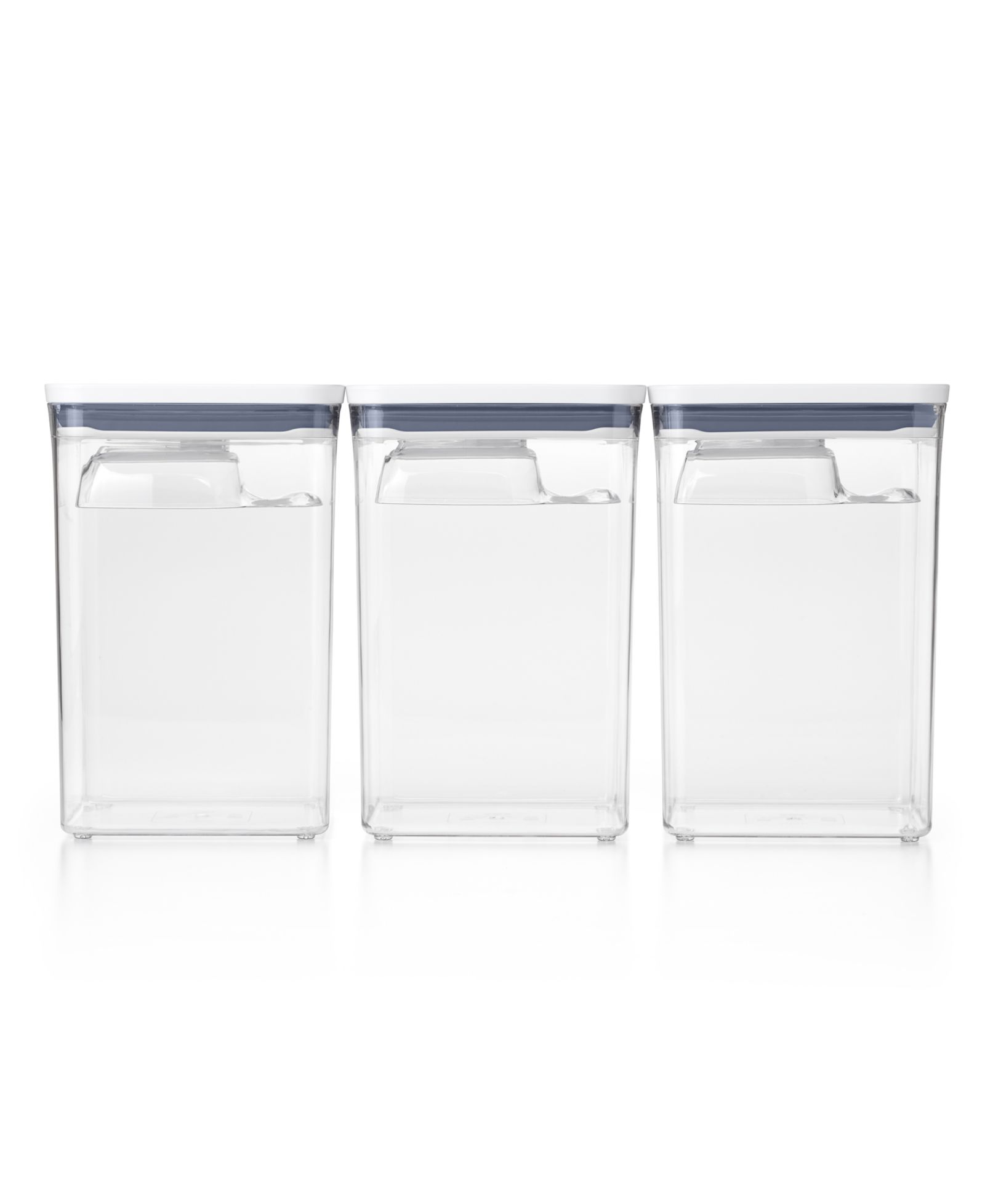 OXO Pop Large 6-Pc. Canister Set with Scoops