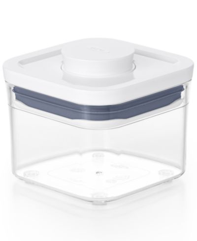 OXO Pop Small Square Mini Food Storage Container