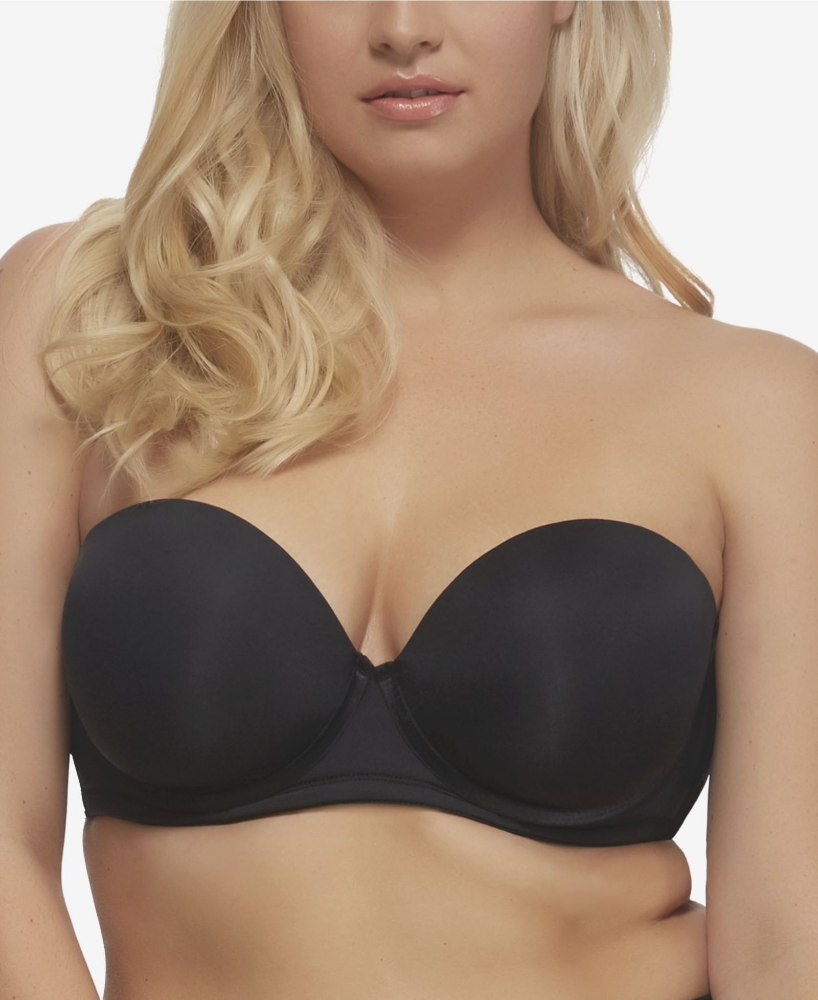 Контурный бюстгальтер Paramour By Felina Marvelous Full Figure Strapless