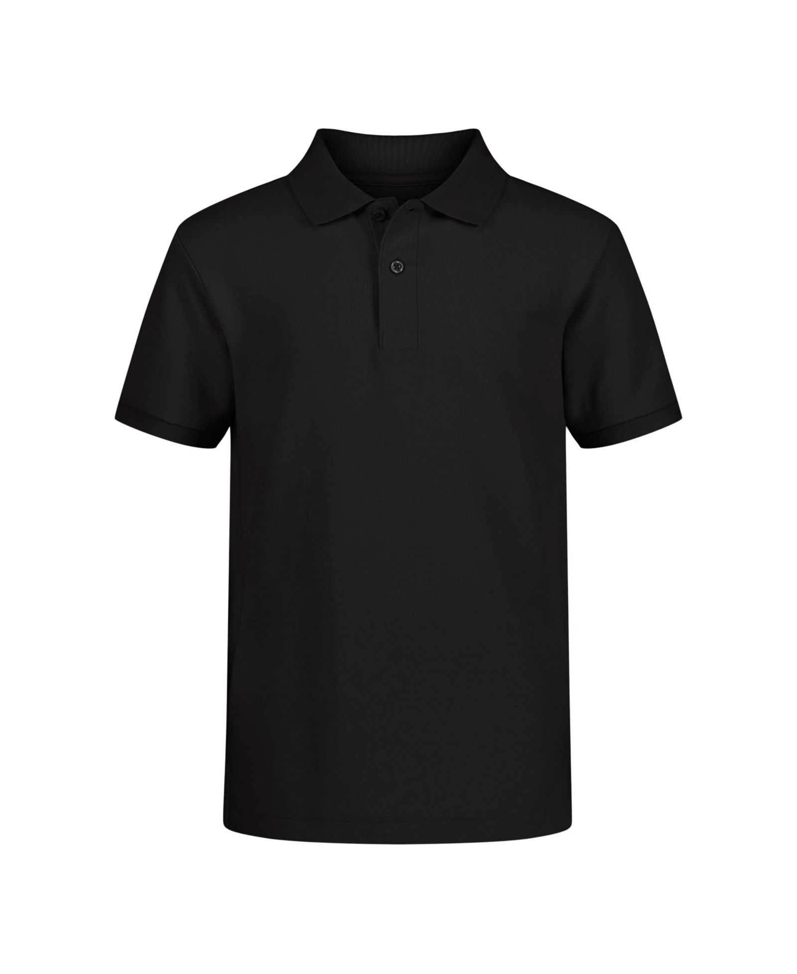 Nautica Big Boys Uniform Stretch Double Piqué Polo