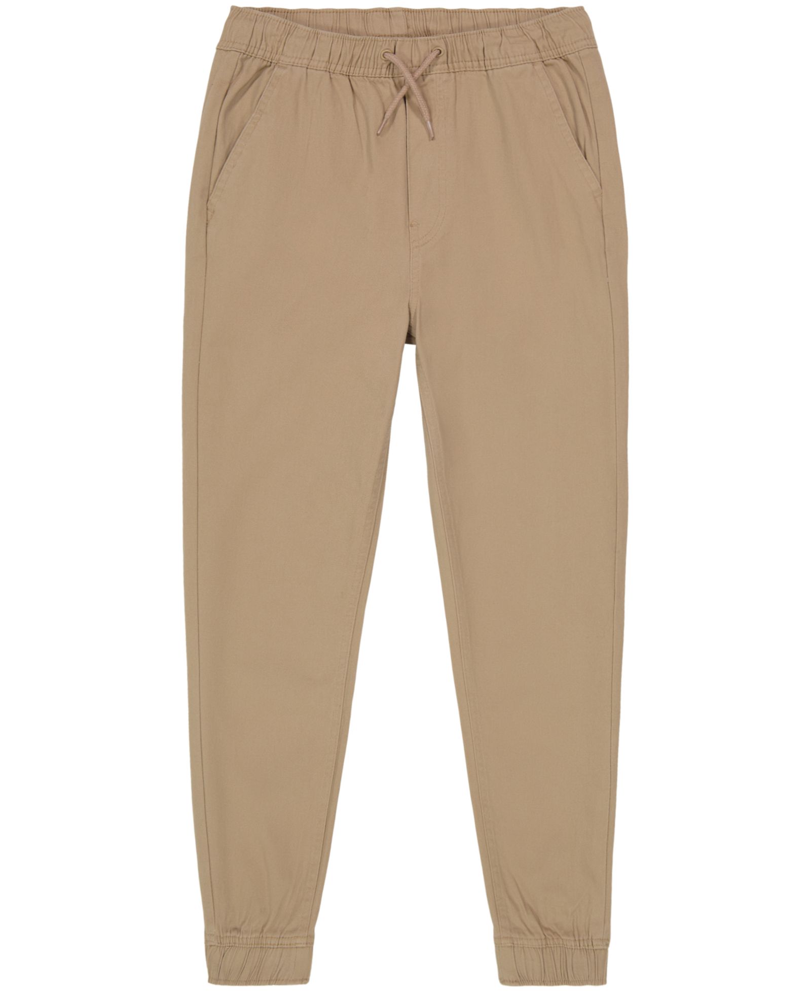 Nautica Little Boys Uniform Evan Tapered-Fit Stretch Joggers with Reinforced Knees
