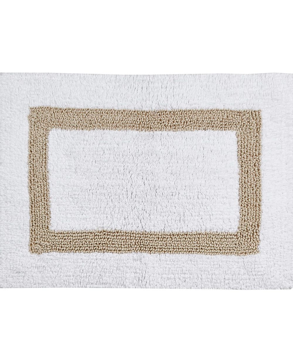 Коврик для ванной Better Trends Lux Contrast Frame, 21" x 34"