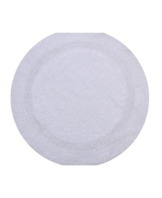Better Trends Tufted Reversible Bath Mat, 30" Round