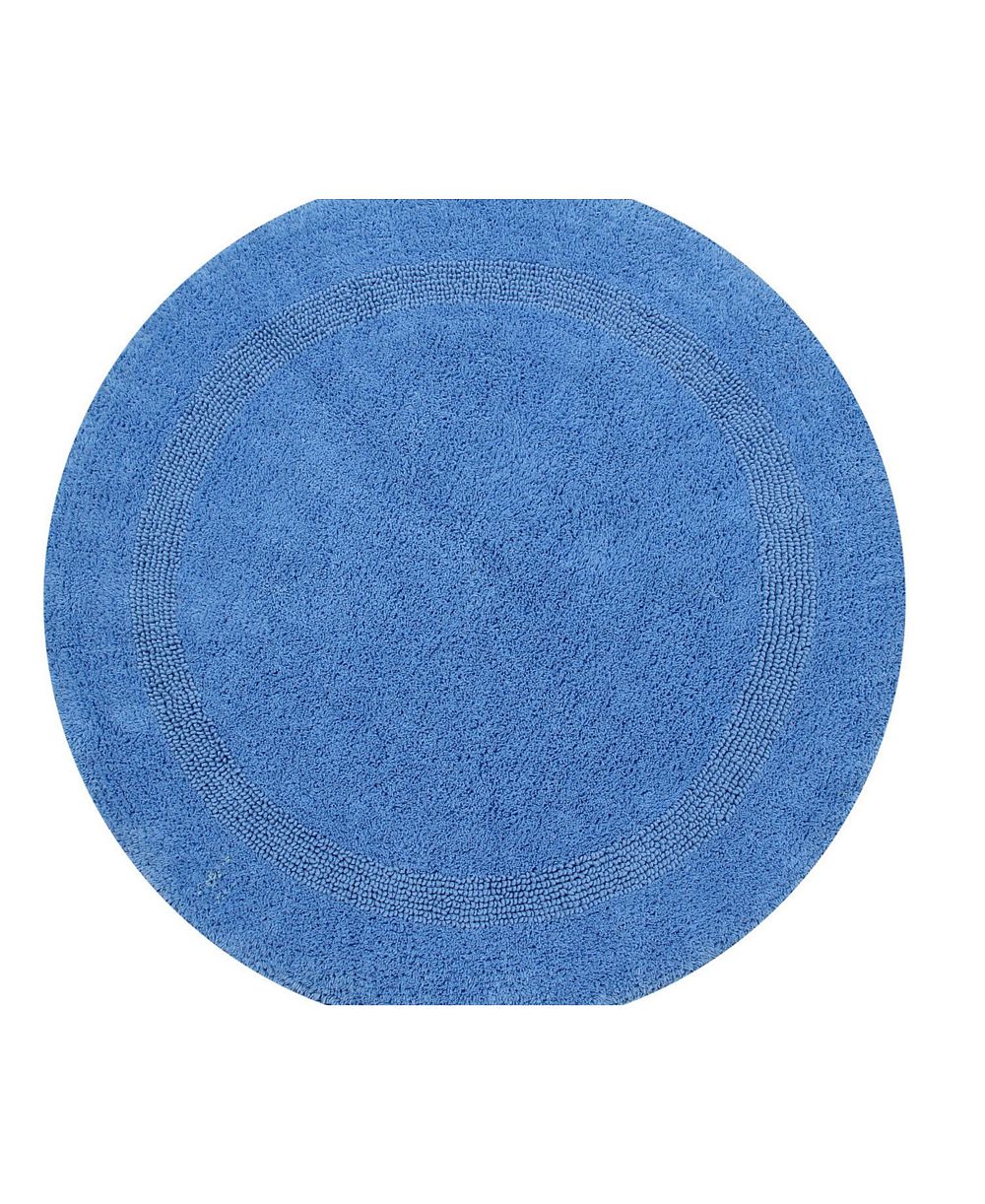 Better Trends Tufted Reversible Bath Mat, 30" Round