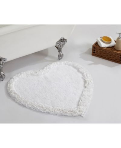 Коврик для ванной Better Trends Ruffle Heart Shape 30"