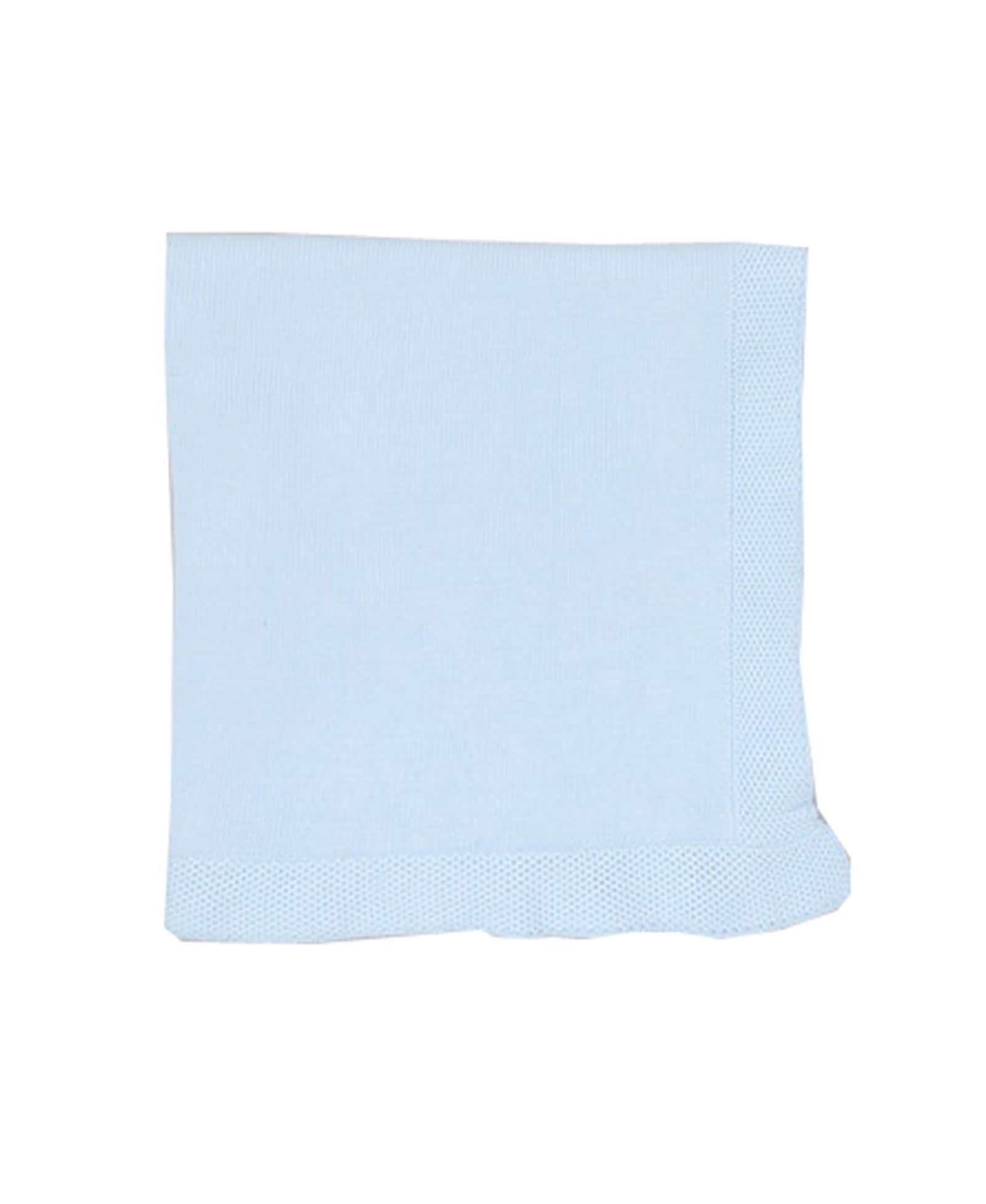 Вязаное одеяло для малышей 3 Stories Trading Baby Boy Knit Blanket