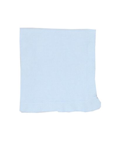 Вязаное одеяло для малышей 3 Stories Trading Baby Boy Knit Blanket