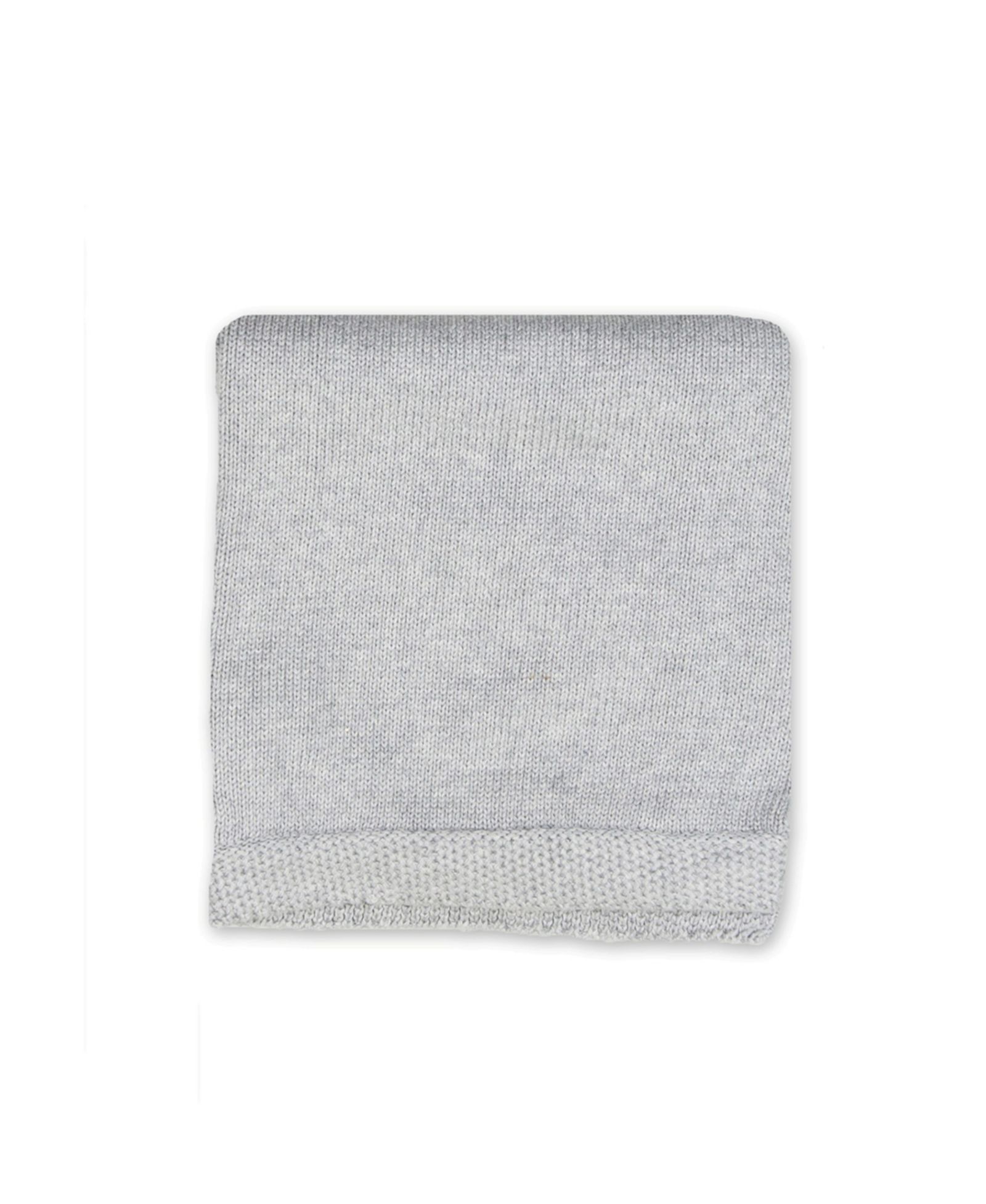 Baby Mode Signature Baby All Cotton Knit Blanket with Soft Border