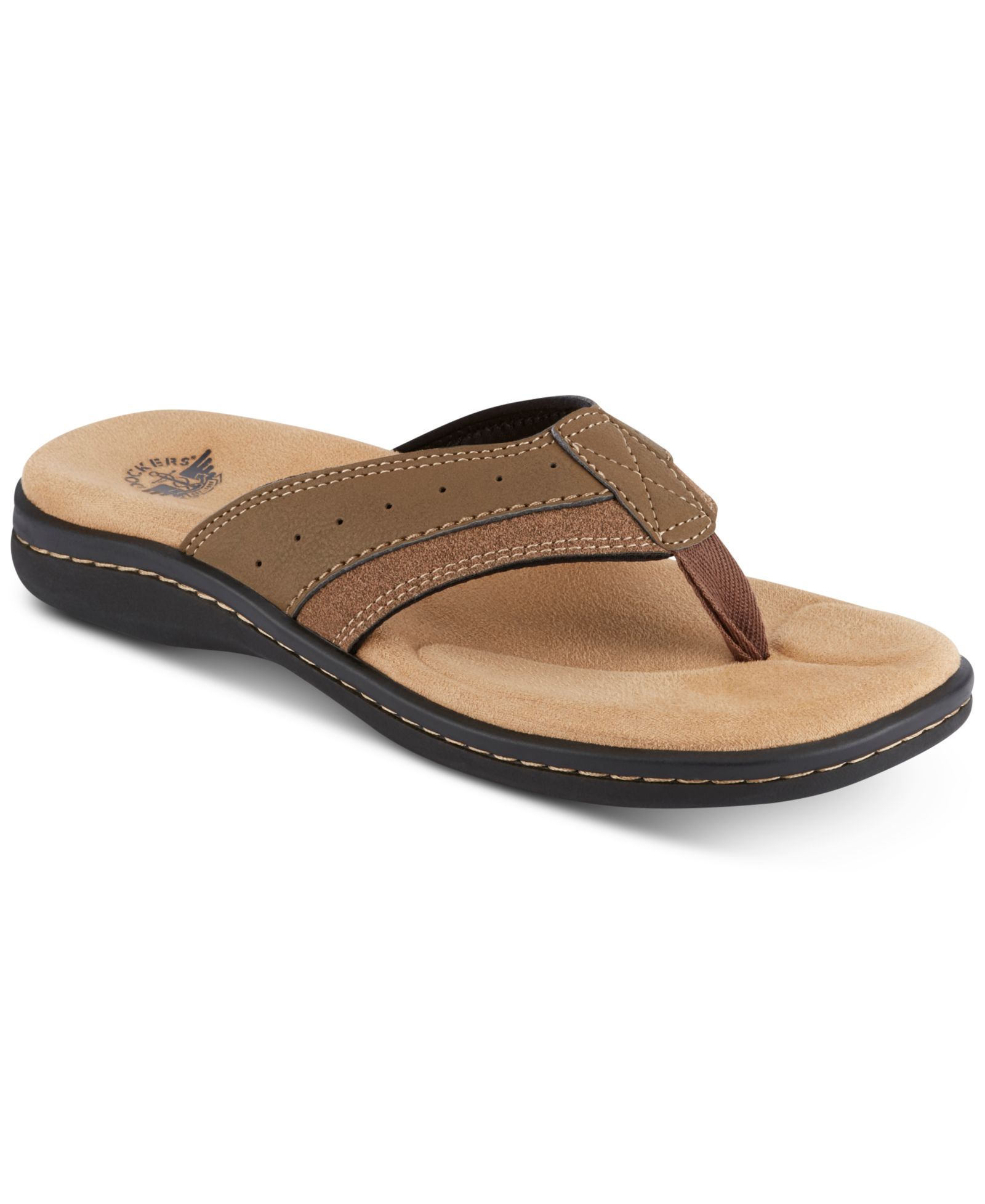 Dockers Men's Laguna Flip-Flop Sandals