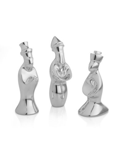 Миниатюрная фигурка Nambé Miniature Nativity Wisemen