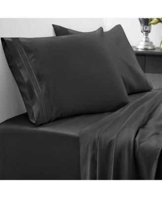 Комплект из 4 простыней из микрофибры Sweet Home Collection, Queen