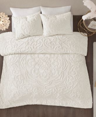 Madison Park Laetitia Medallion 3-Pc. Comforter Set, Full/Queen