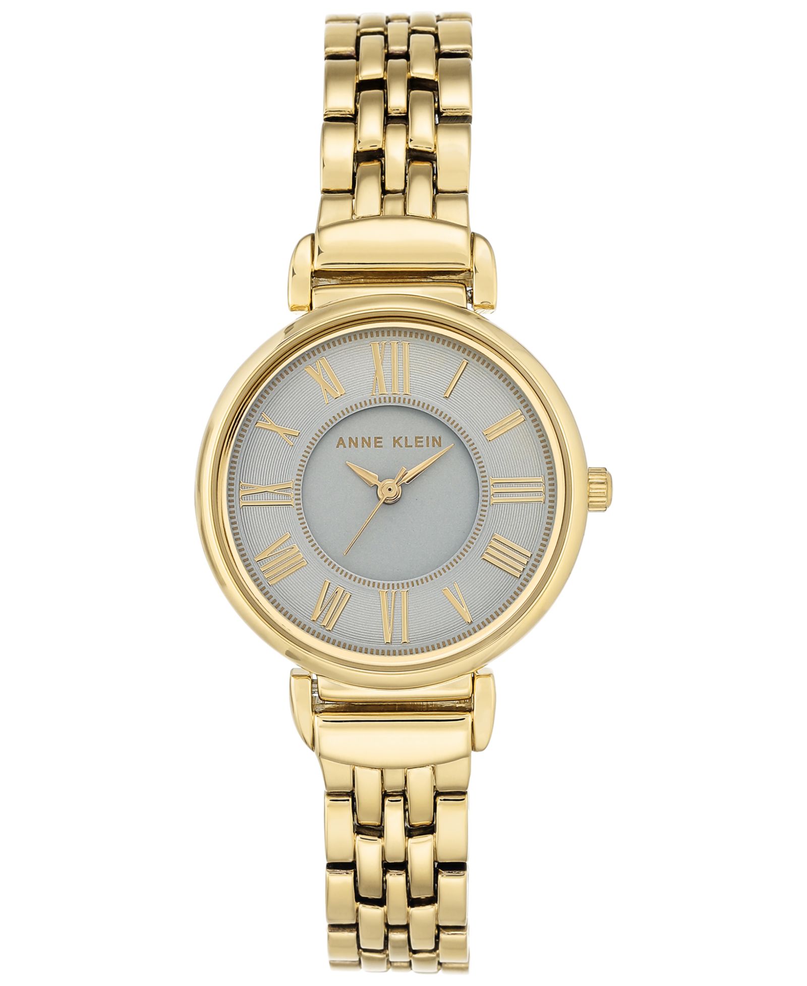 Anne Klein Женские золотистые наручные часы, 30mm