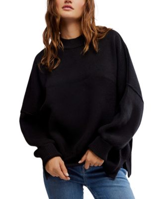 Free People женский свободный свитер-туника