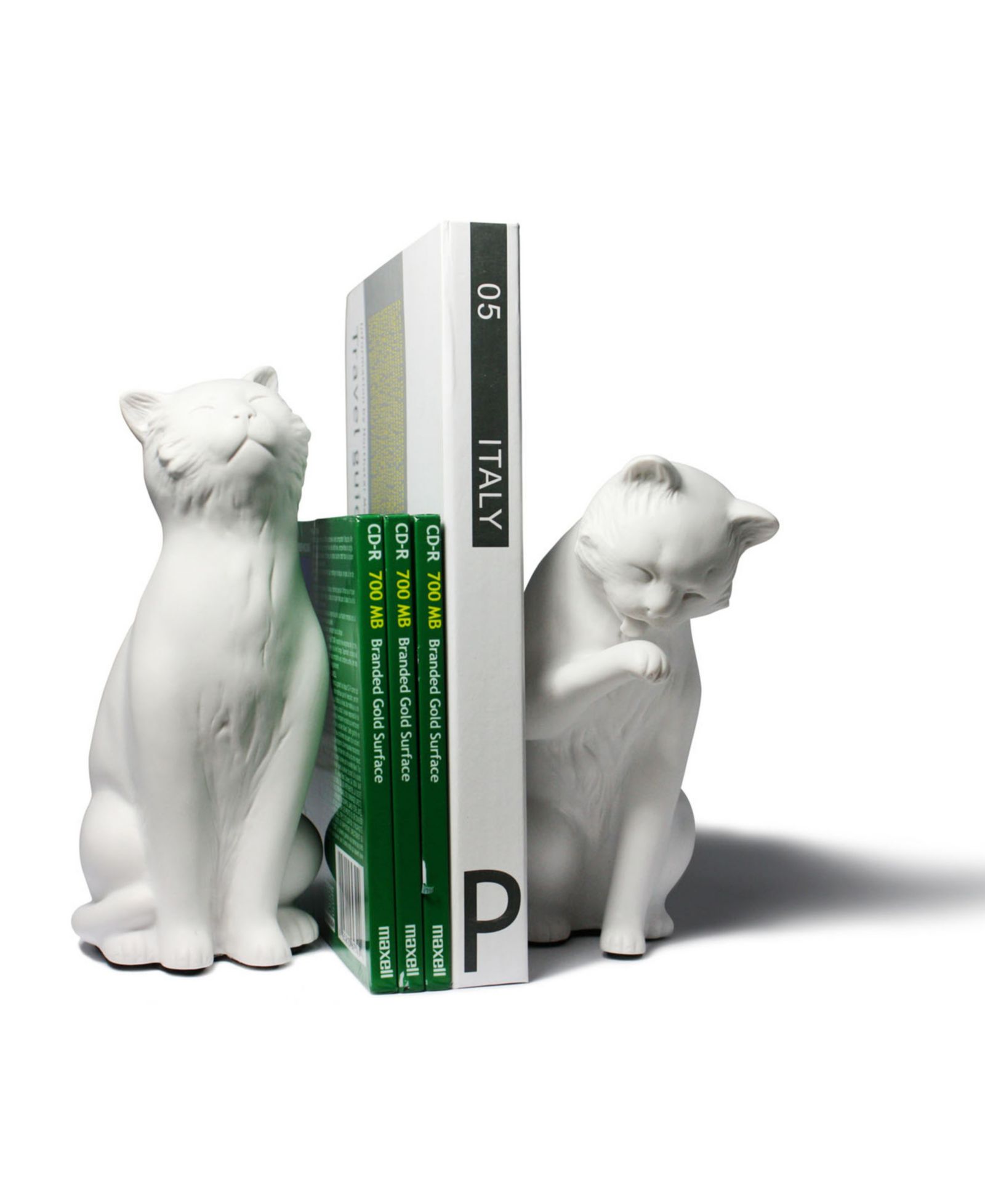 Danya B Cat Bookend Set