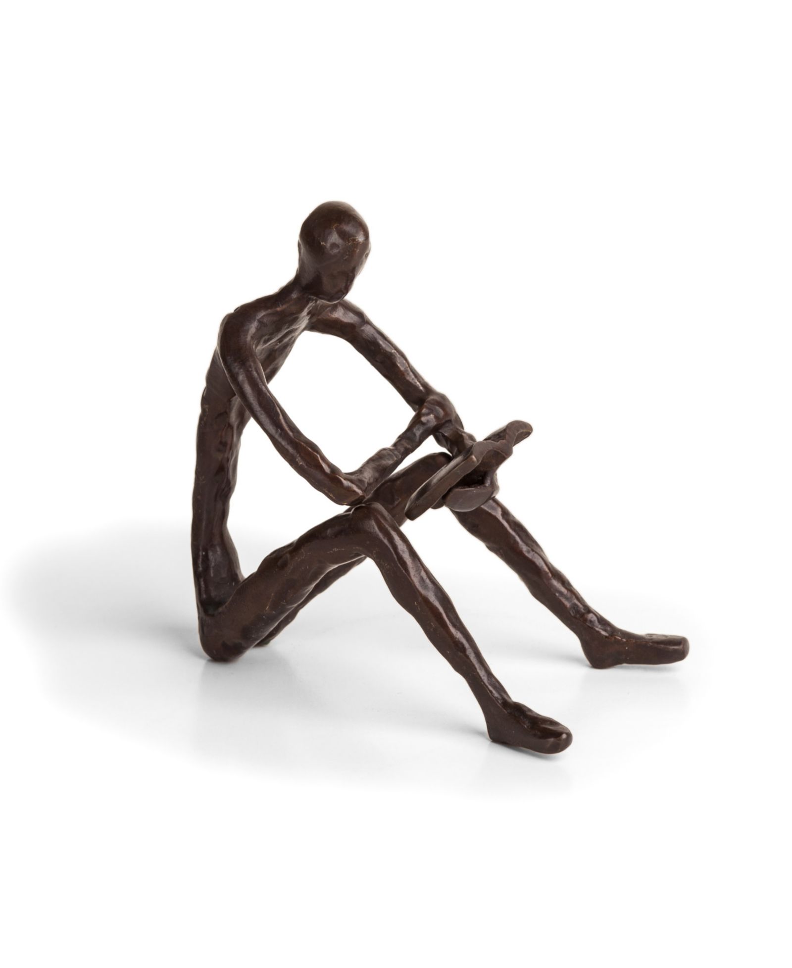 Скульптура Danya B Leisure Reading Bronze