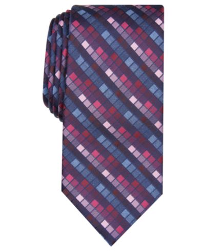 Мужской галстук Perry Ellis Canehill Grid