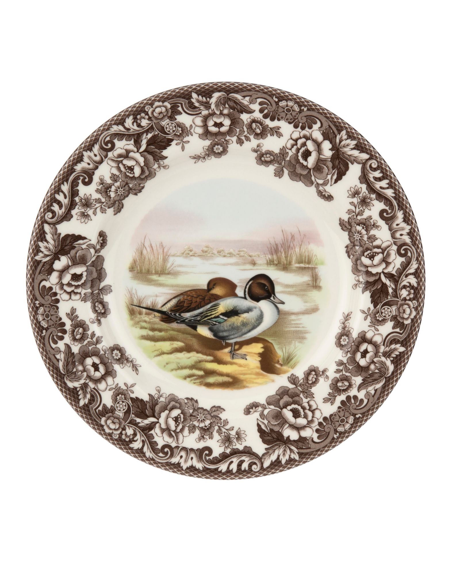 Тарелка Spode Woodland Pintail