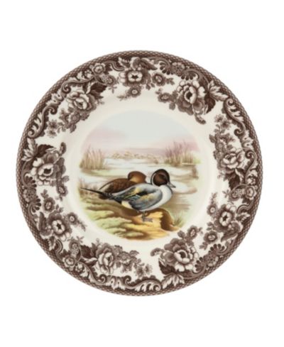 Тарелка Spode Woodland Pintail