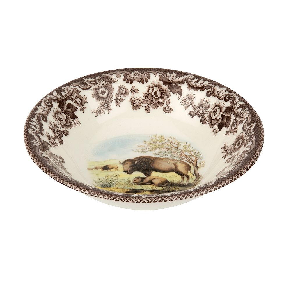 Spode Woodland Bison чашка для каши Ascot