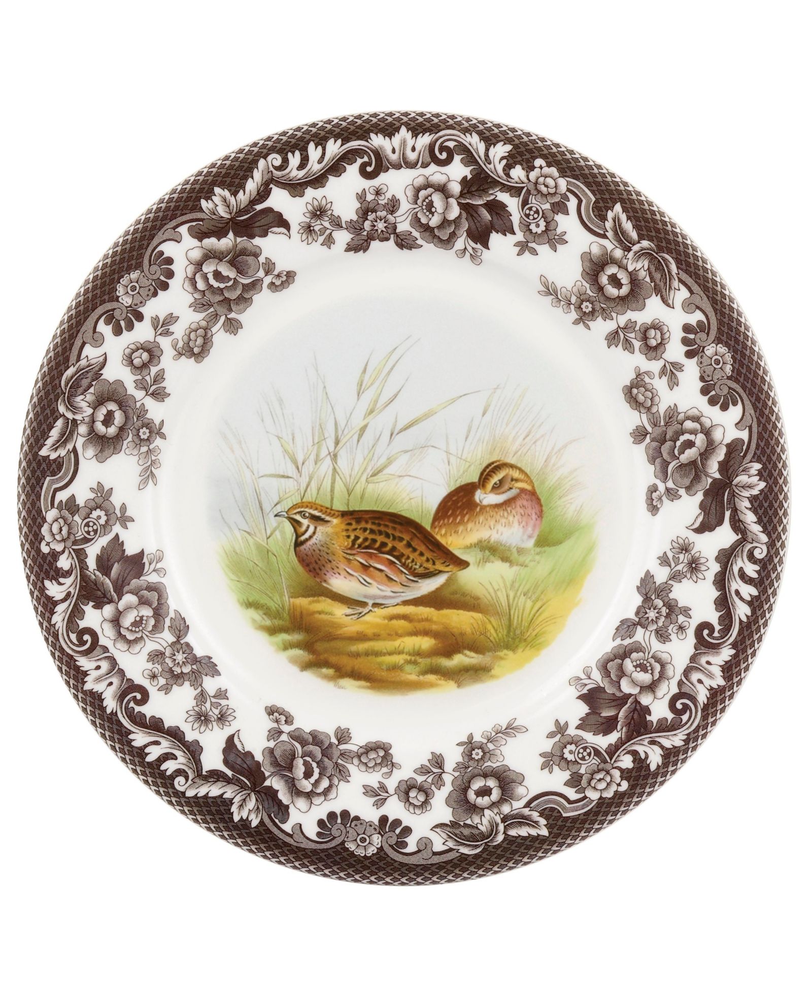 Тарелка Spode Woodland Quail Luncheon
