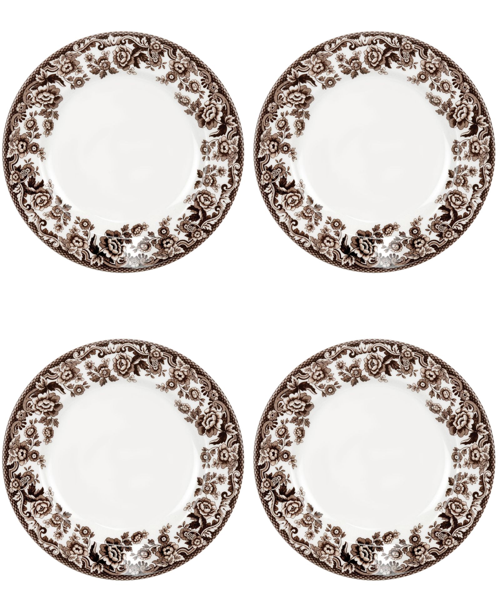 Spode Delamere тарелки для салата, набор из 4 штук