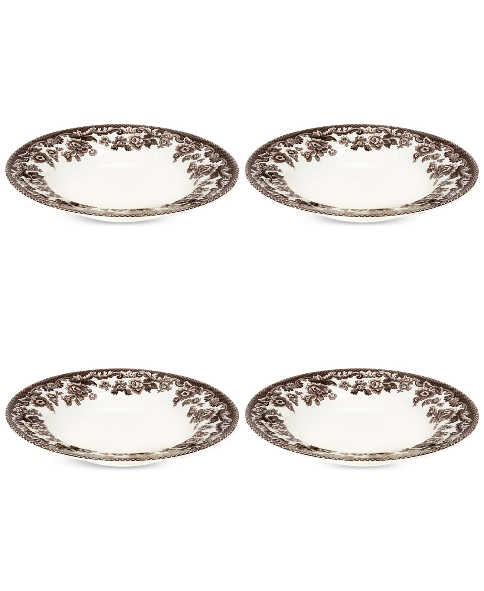 Spode Delamere тарелки для супа, набор из 4 шт.