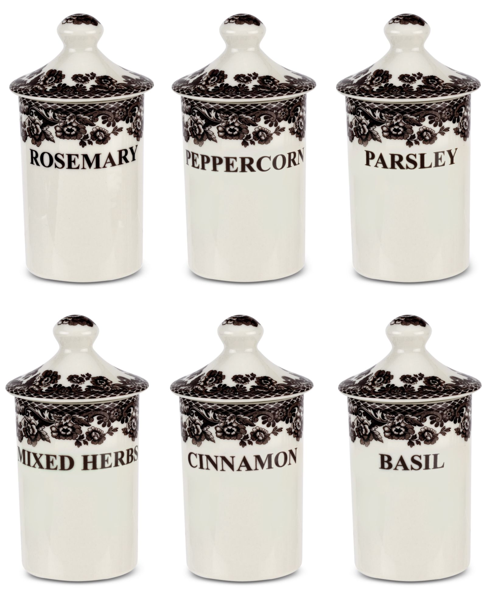 Spode Delamere набор баночек для специй, 6 шт