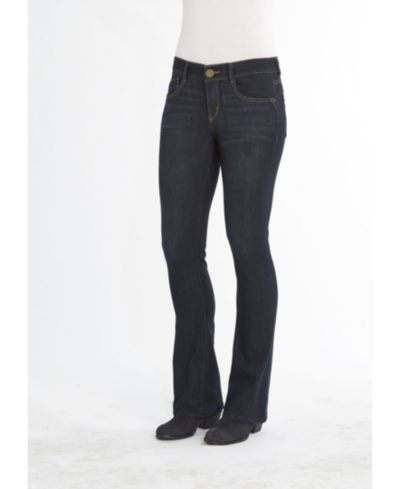 Democracy Women's "Ab" Solution 32/18" Itty Bitty Bootcut Jeans