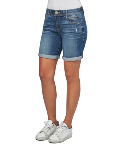 Democracy шорты Democracy 5" Destructed "Ab" Solution Rolled Cuff Short