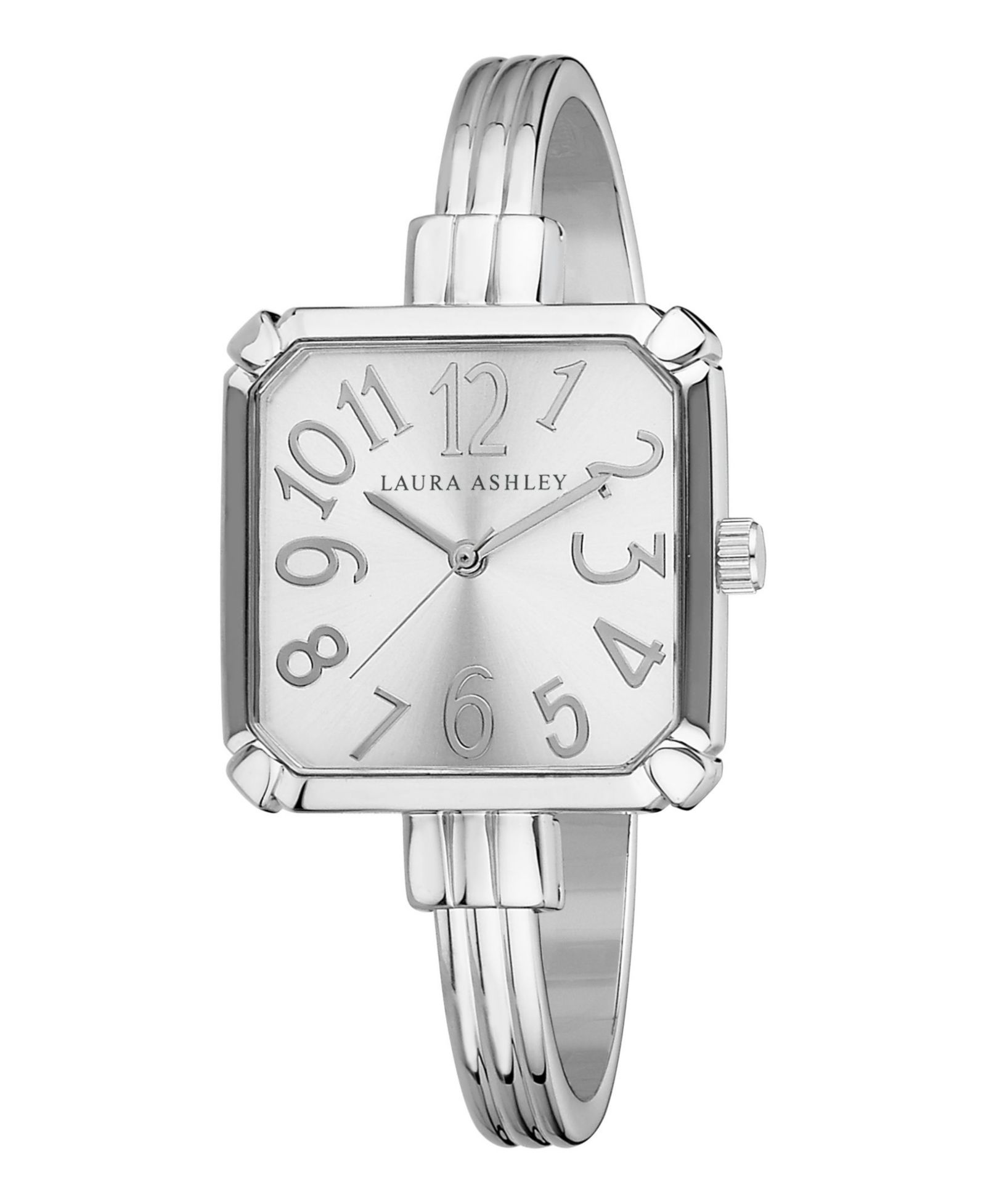 Часы Laura Ashley Silver Skinny Bangle Square Watch