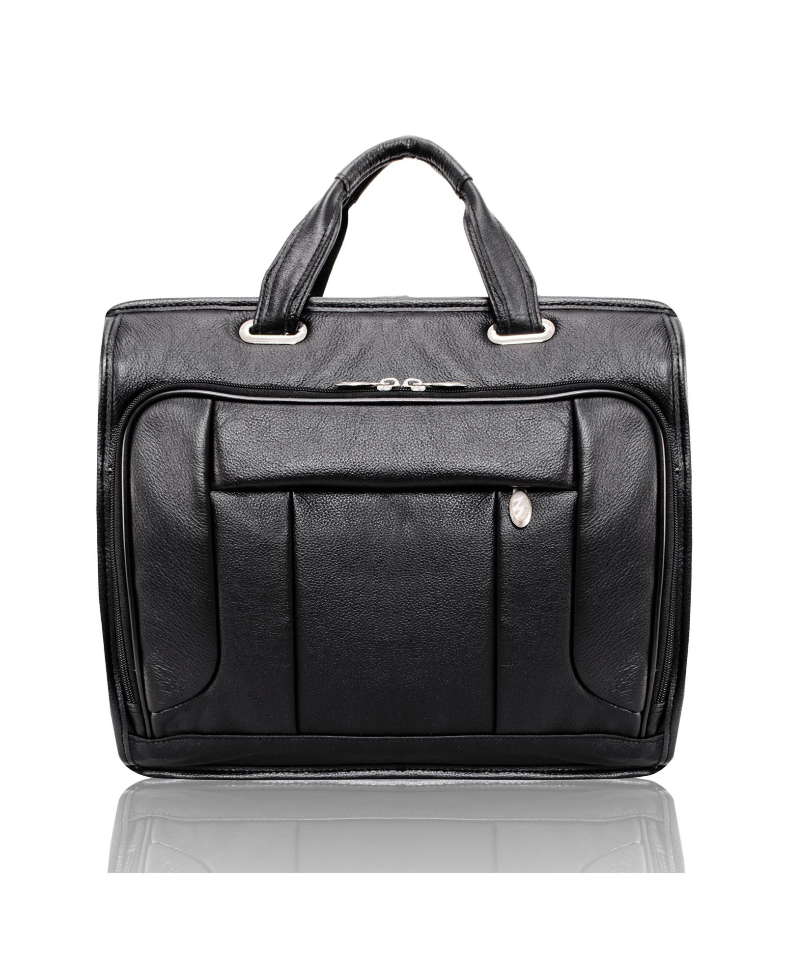 Mcklein River West Checkpoint-Friendly Laptop Briefcase