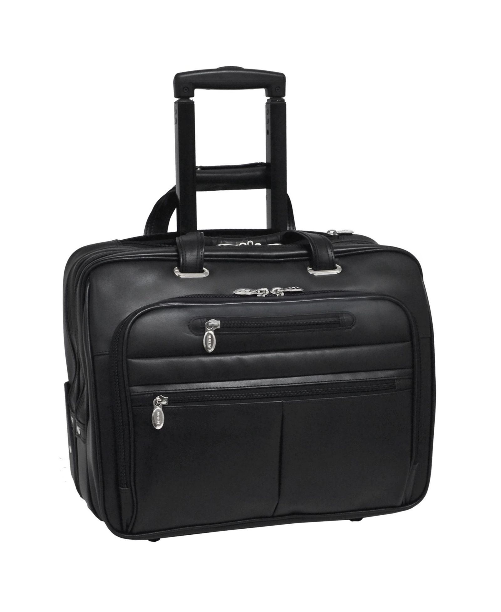 Mcklein Wrightwood Wheeled Laptop Briefcase