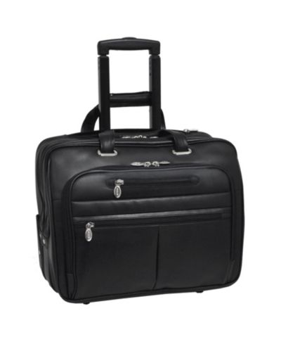 Mcklein Wrightwood Wheeled Laptop Briefcase