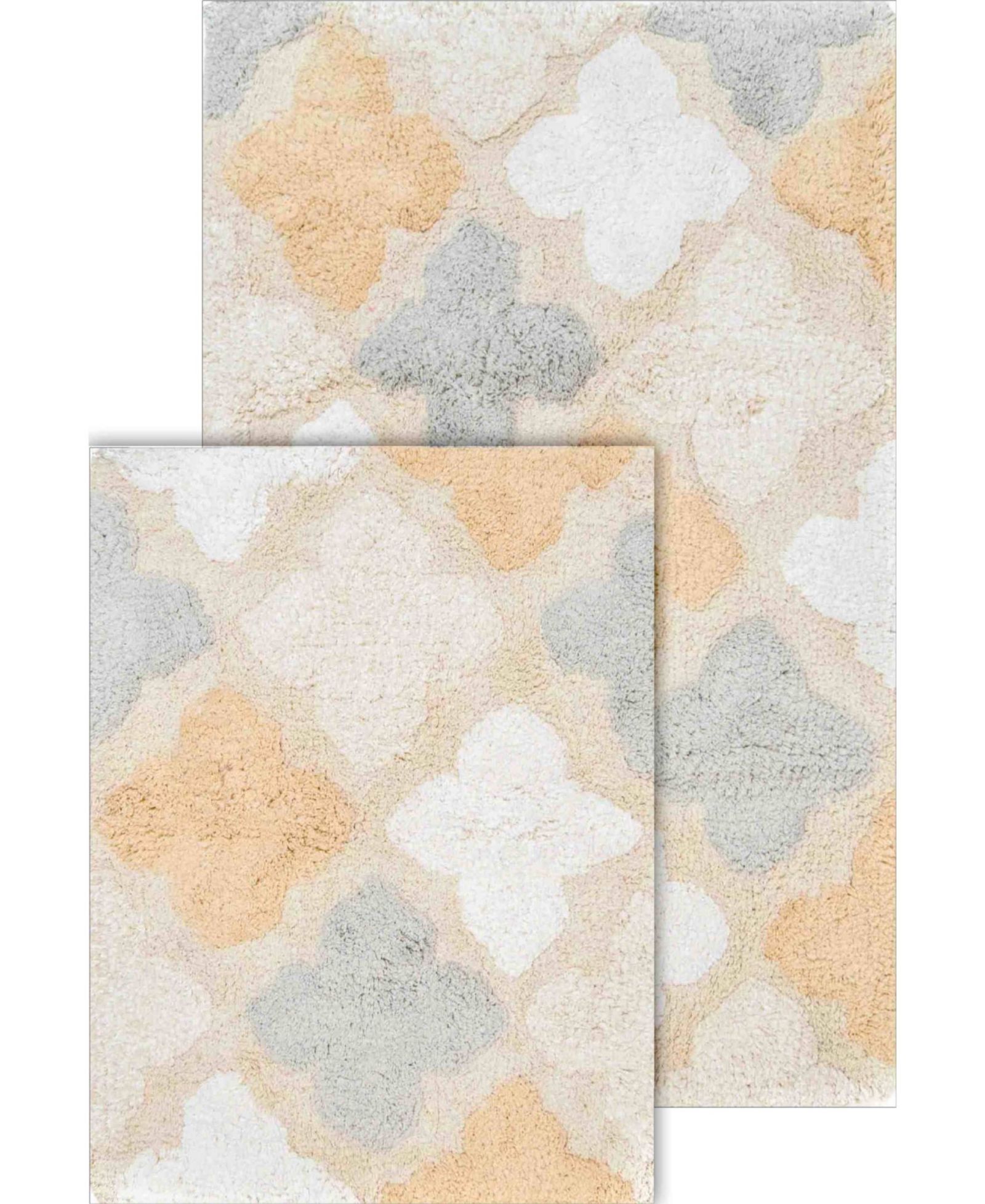 Chesapeake Alloy Bath Rug Set
