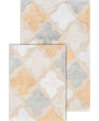 Chesapeake Alloy Bath Rug Set