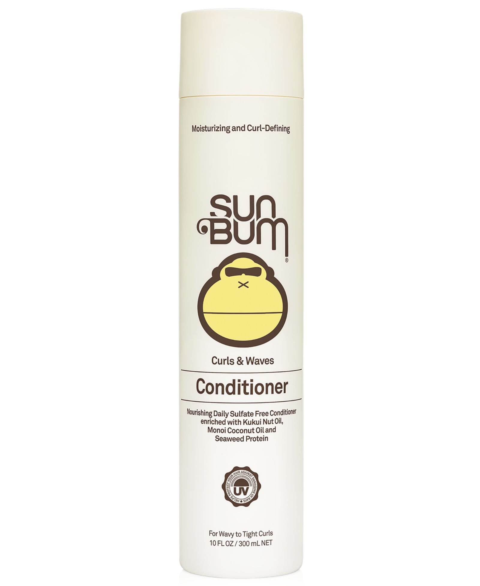 Кондиционер для волос Sun Bum Curls & Waves, 10 oz.