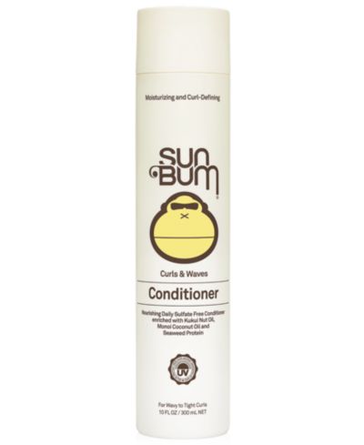 Кондиционер для волос Sun Bum Curls & Waves, 10 oz.