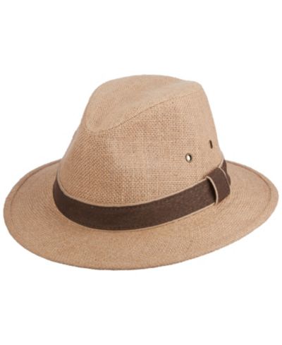 Мужская шляпа Dorfman Pacific Hemp Safari Trim