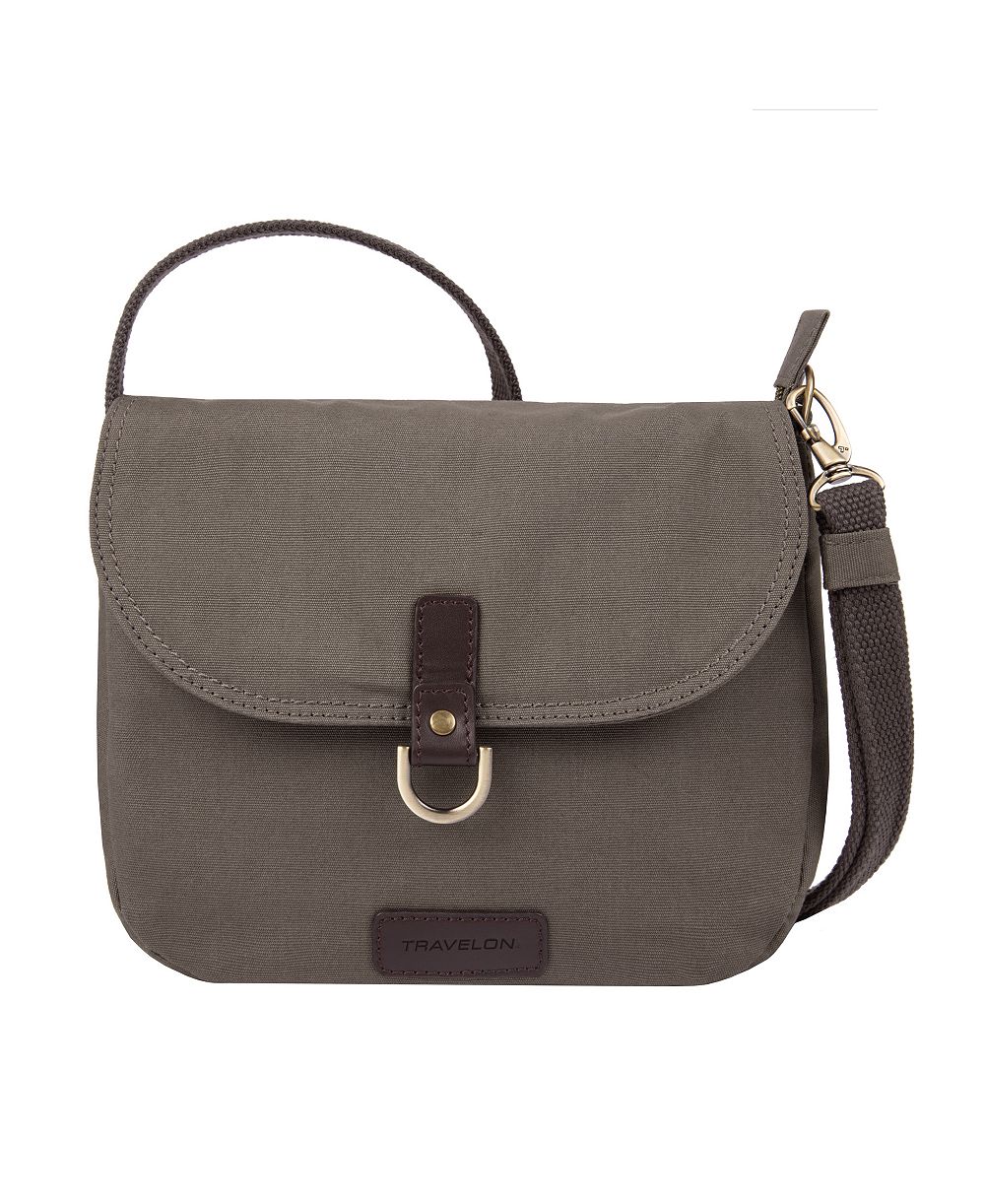 Travelon Поясная сумка Courier Saddle Anti-Theft Crossbody