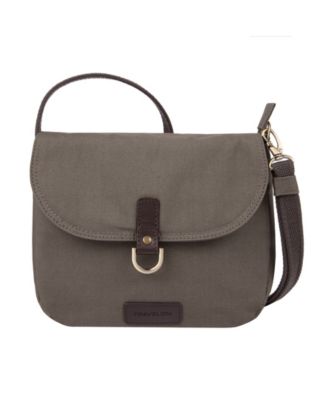Travelon Поясная сумка Courier Saddle Anti-Theft Crossbody