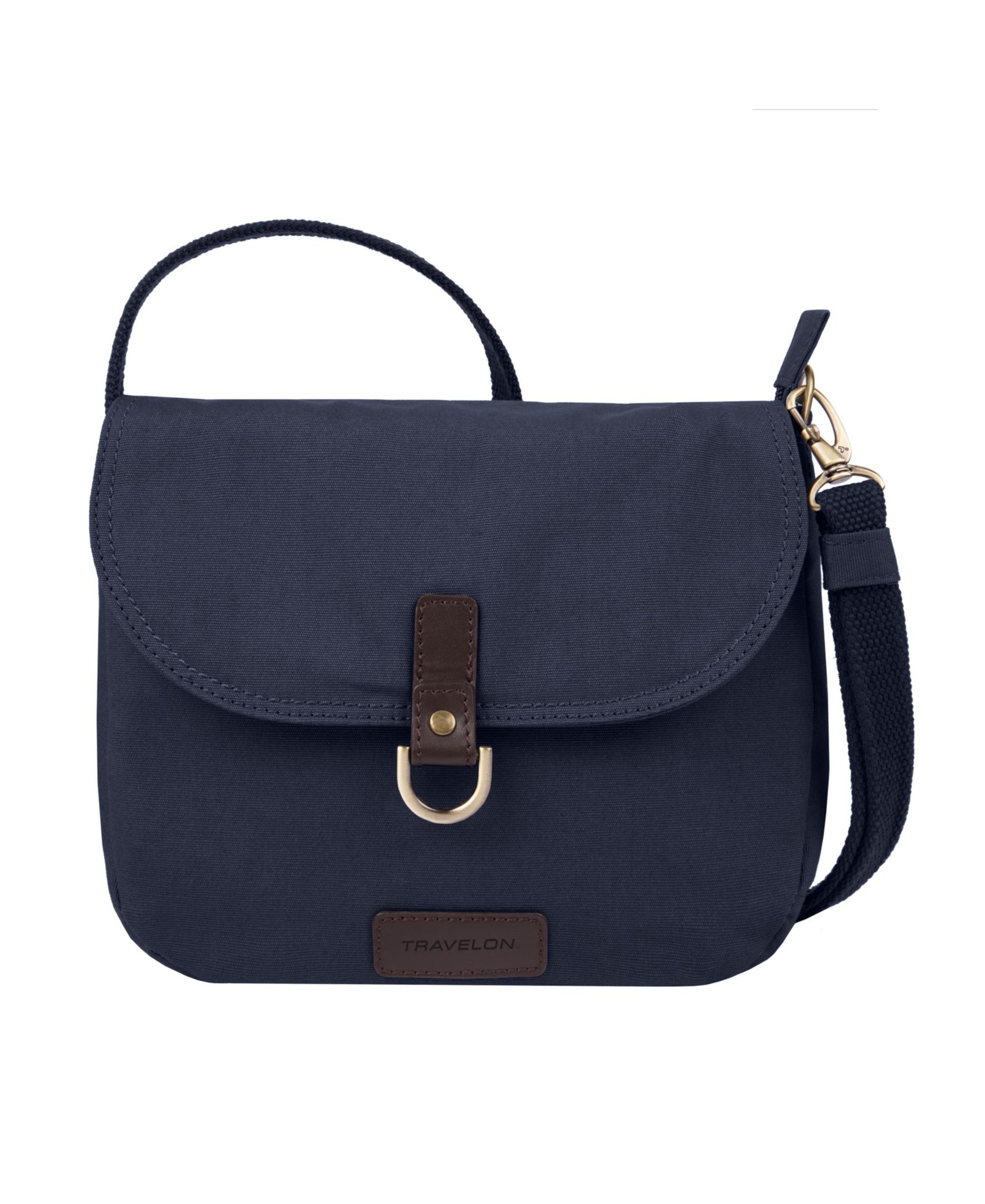 Travelon Anti-Theft Courier Saddle Crossbody