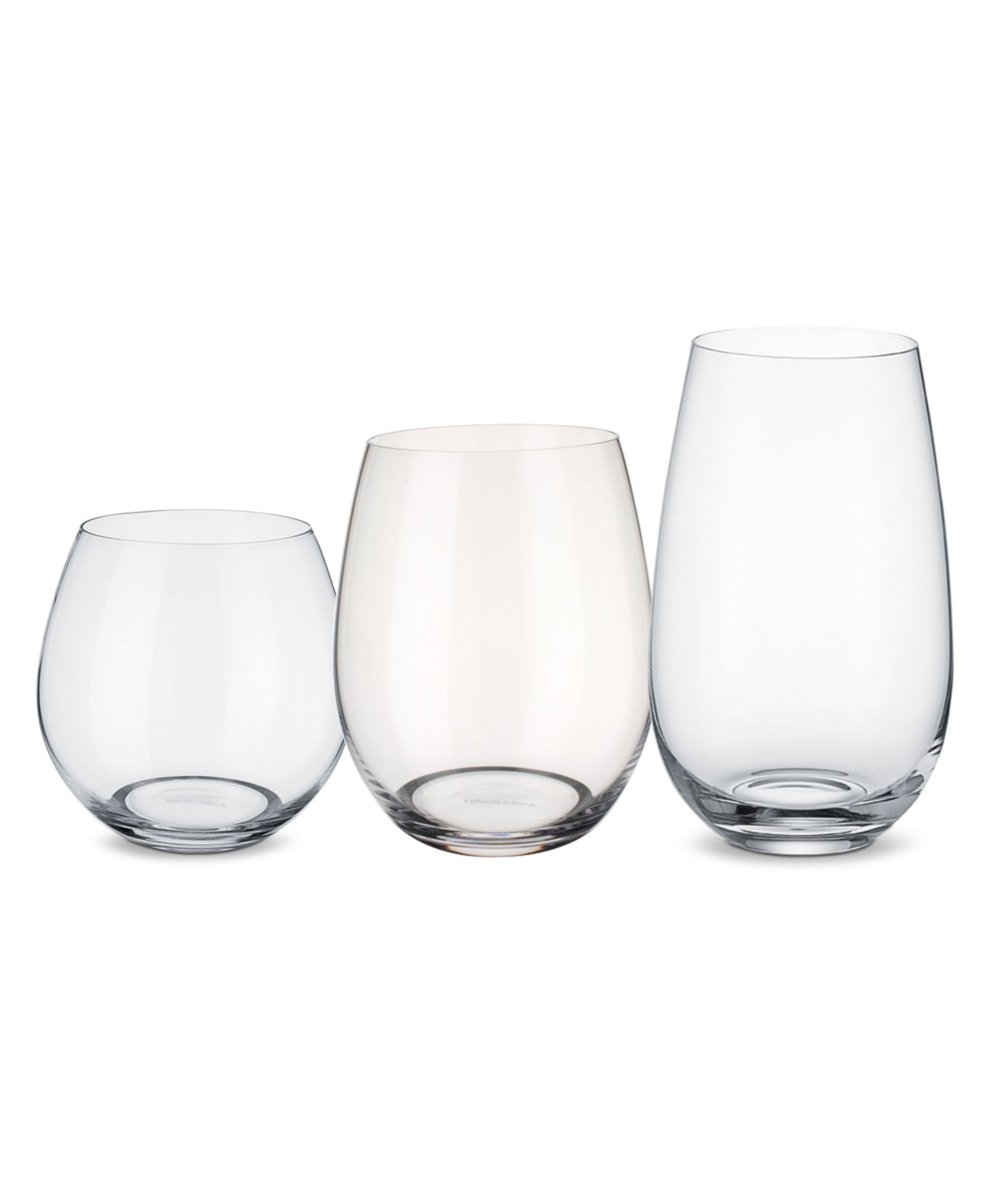 Набор бокалов Villeroy & Boch Entrée Stemless Wine, 12 шт.