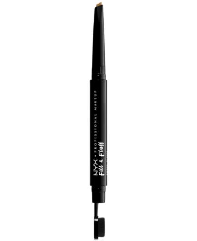 NYX Professional Makeup Карандаш-пудра для бровей Fill & Fluff Eyebrow Pomade Pencil