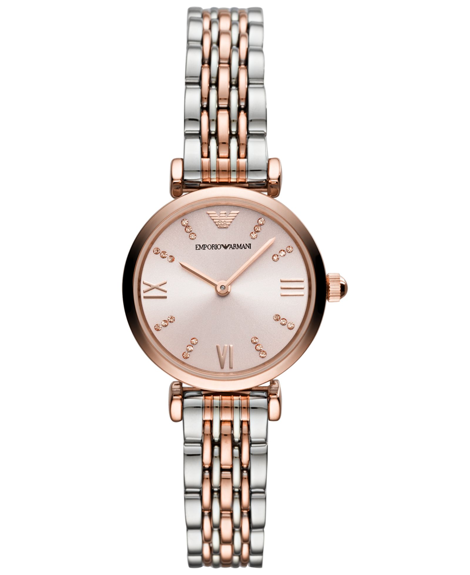 Emporio Armani Women's Two-Tone Stainless Steel Bracelet Watch 28mm